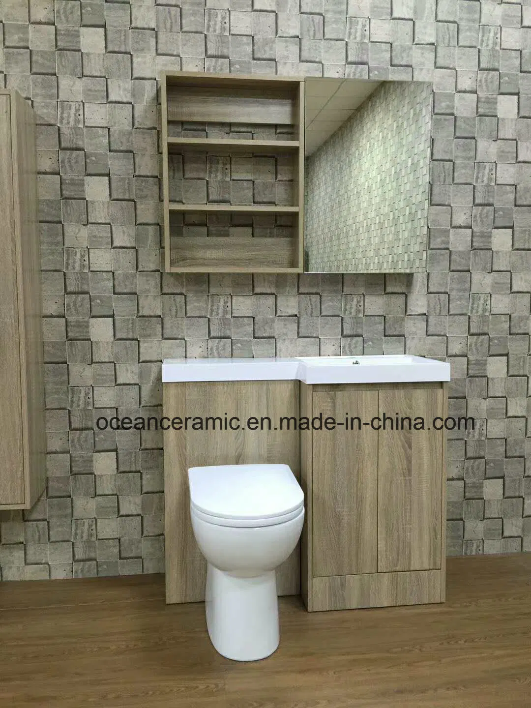 Cc-200 Cabinet Built-in Cistern, Plastic Water Tank, Plastic Flush Cistern, Concealed Cistern