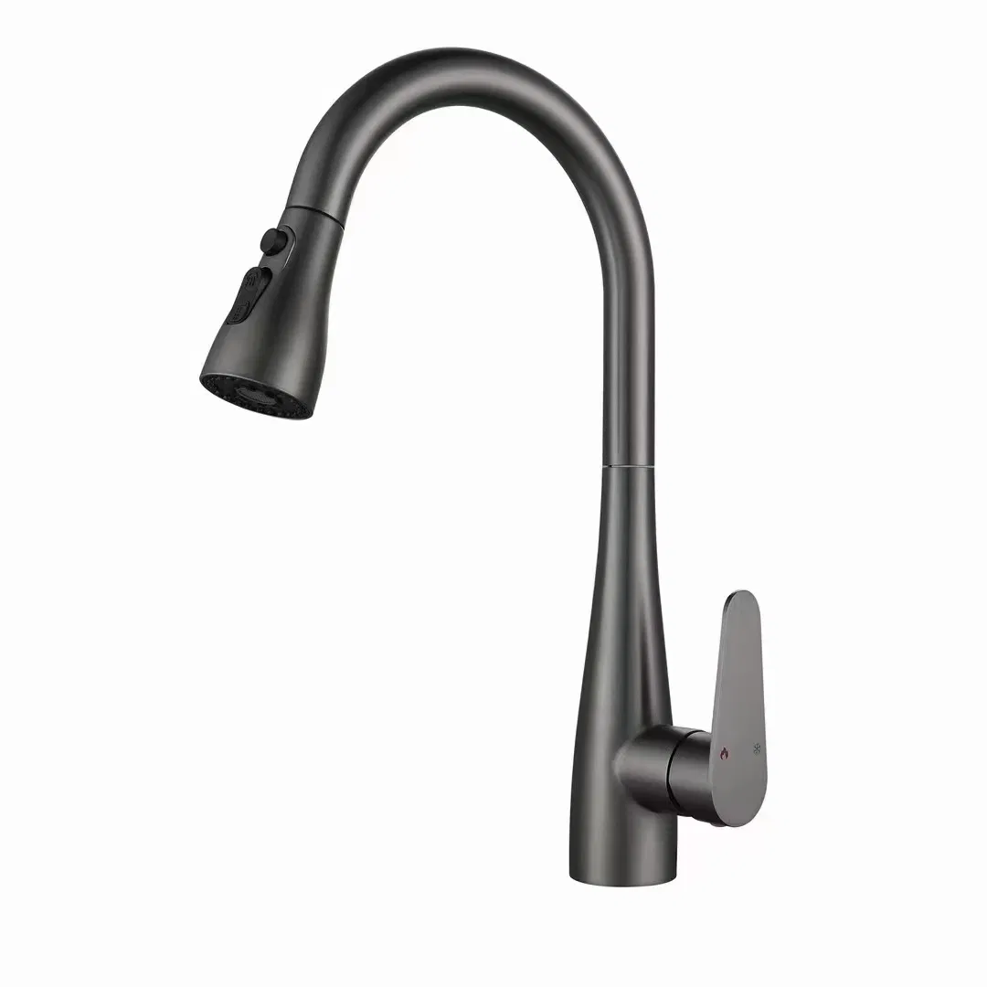 Modern SS304 Material Kitchen Faucet Opss-2127 by Oudinuo, Weight 625g, China Origin