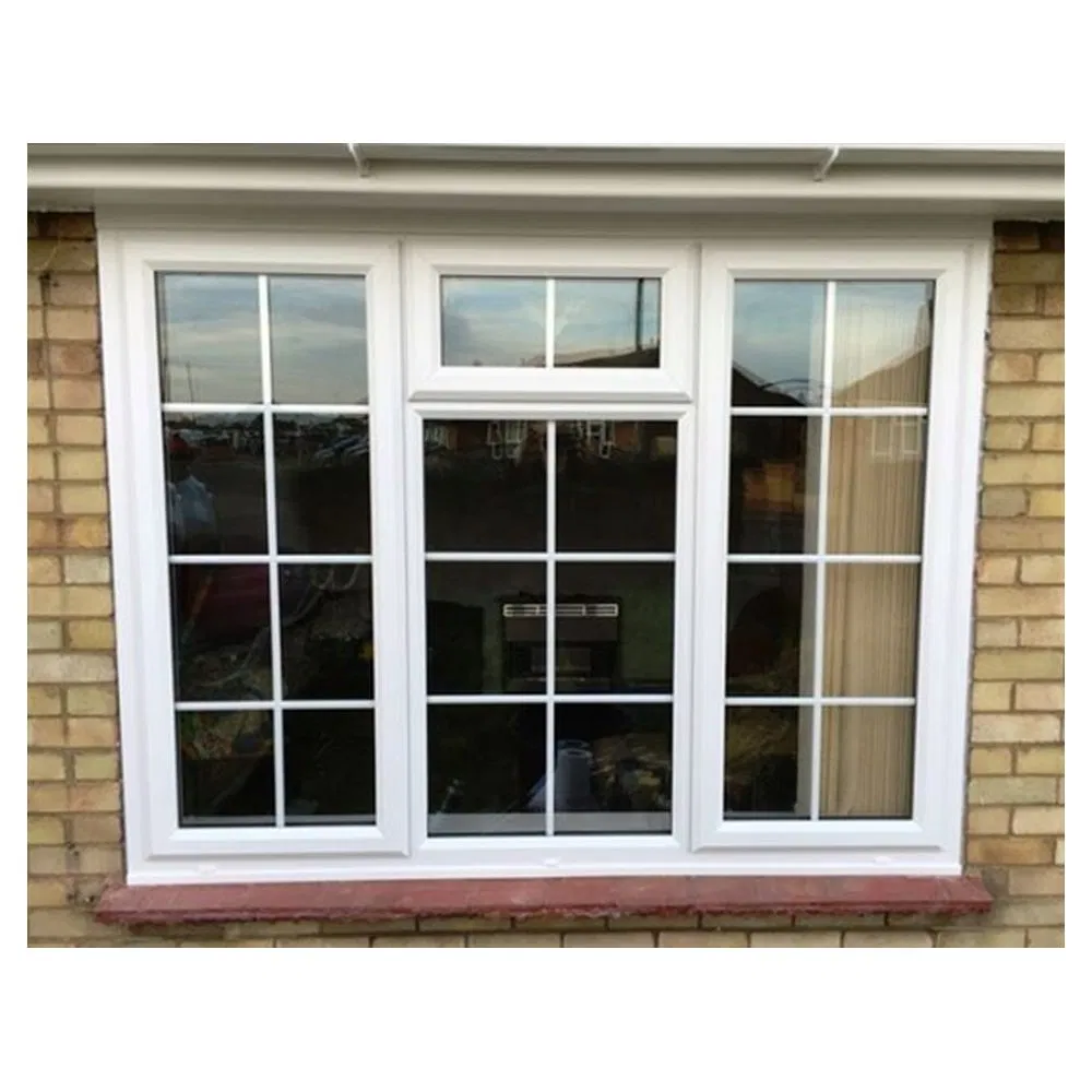 Sleek Profile Rust-Proof Frost-Resistant UPVC Windows