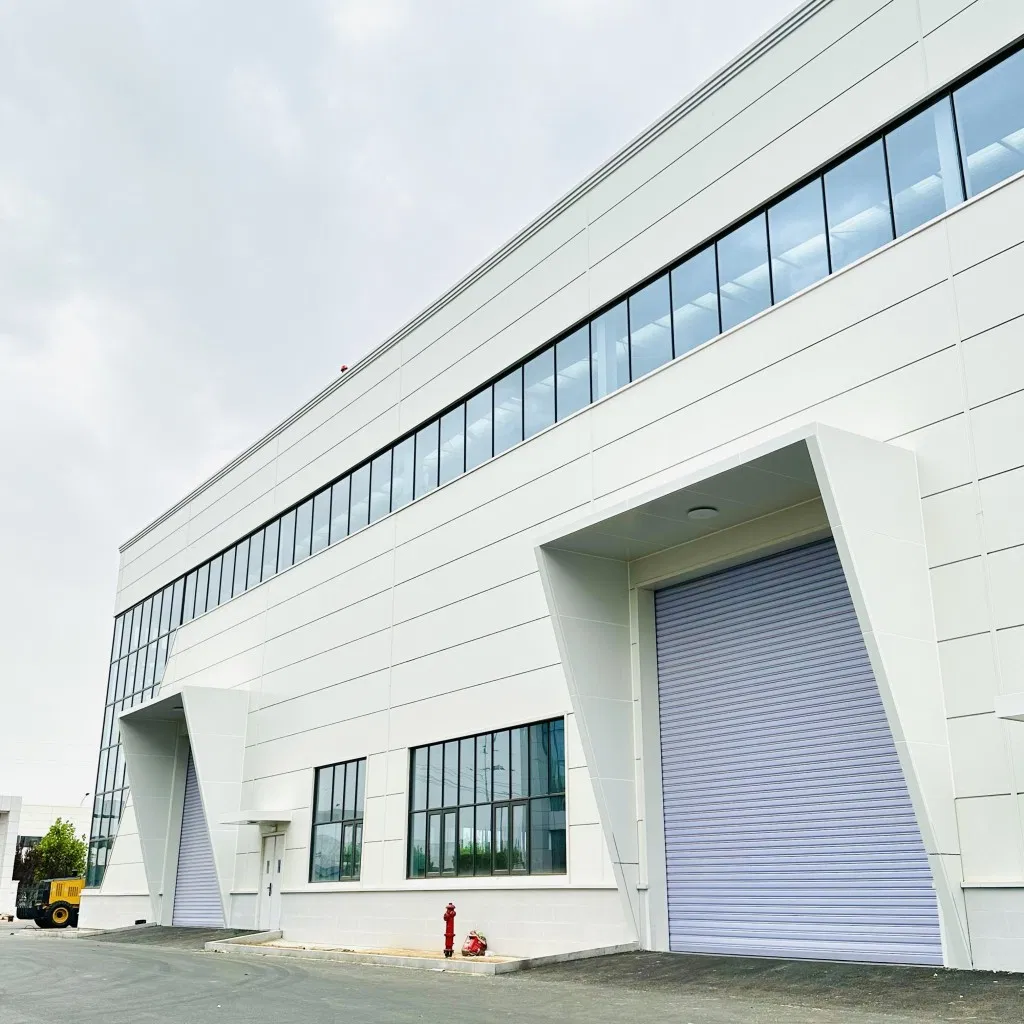 Hot Selling High Quality Industrial Steel Structure Workshop/Warehouse, Design Service Available.