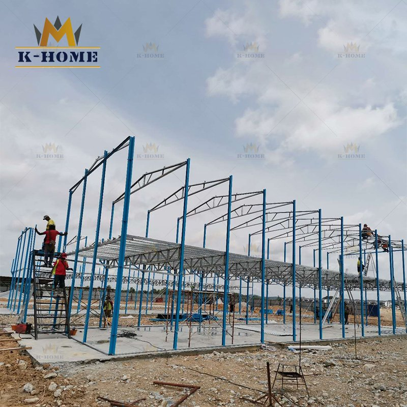 Prefabricated Labour Camp Hall