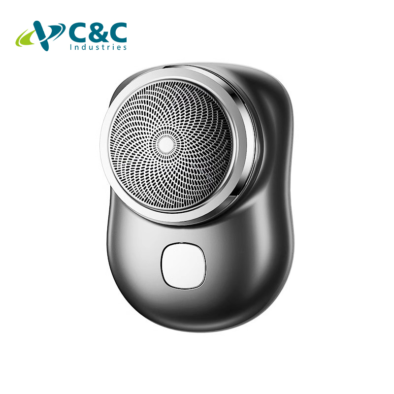 Portable Mini Electric Shaver for Men with Rechargeable Battery