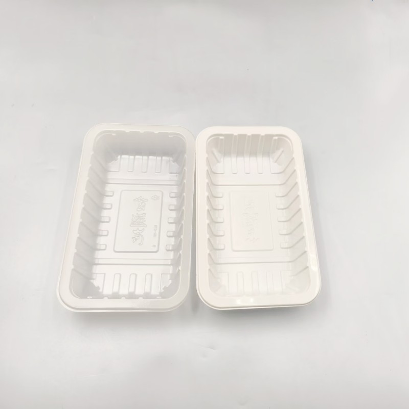 White PP/EVOH Food Tray for High Barrier
