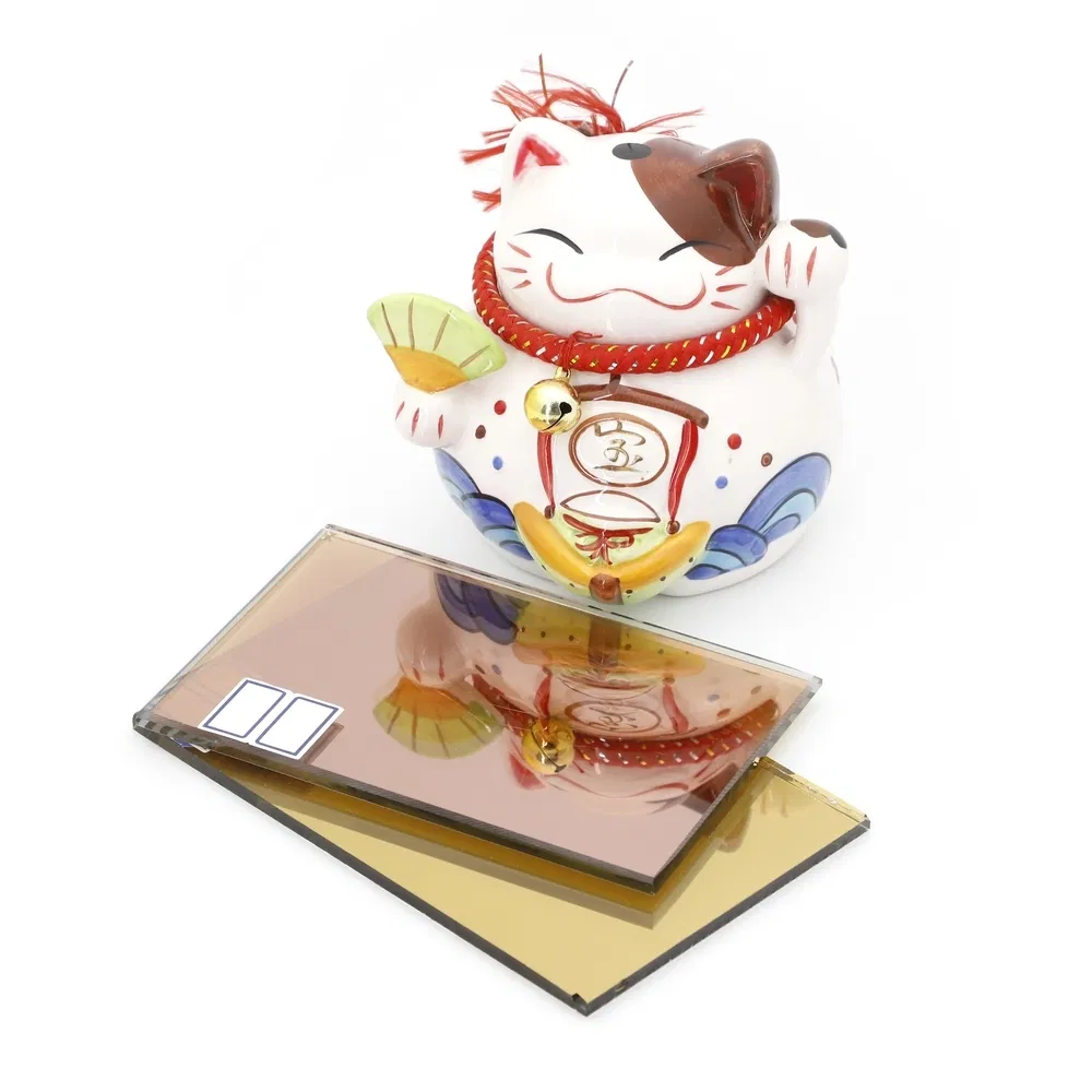 Multi-Layer Protective Coating Explosion-Proof Bronze Glass Silver Mirror Glass for Dressing Rooms