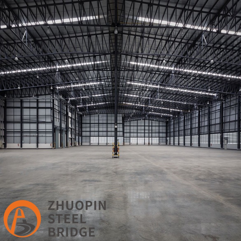 Prefabricated Steel Structure Workshop/Pre-Engineered Industrial Steel Building/Steel Workshop Warehouse Frame
