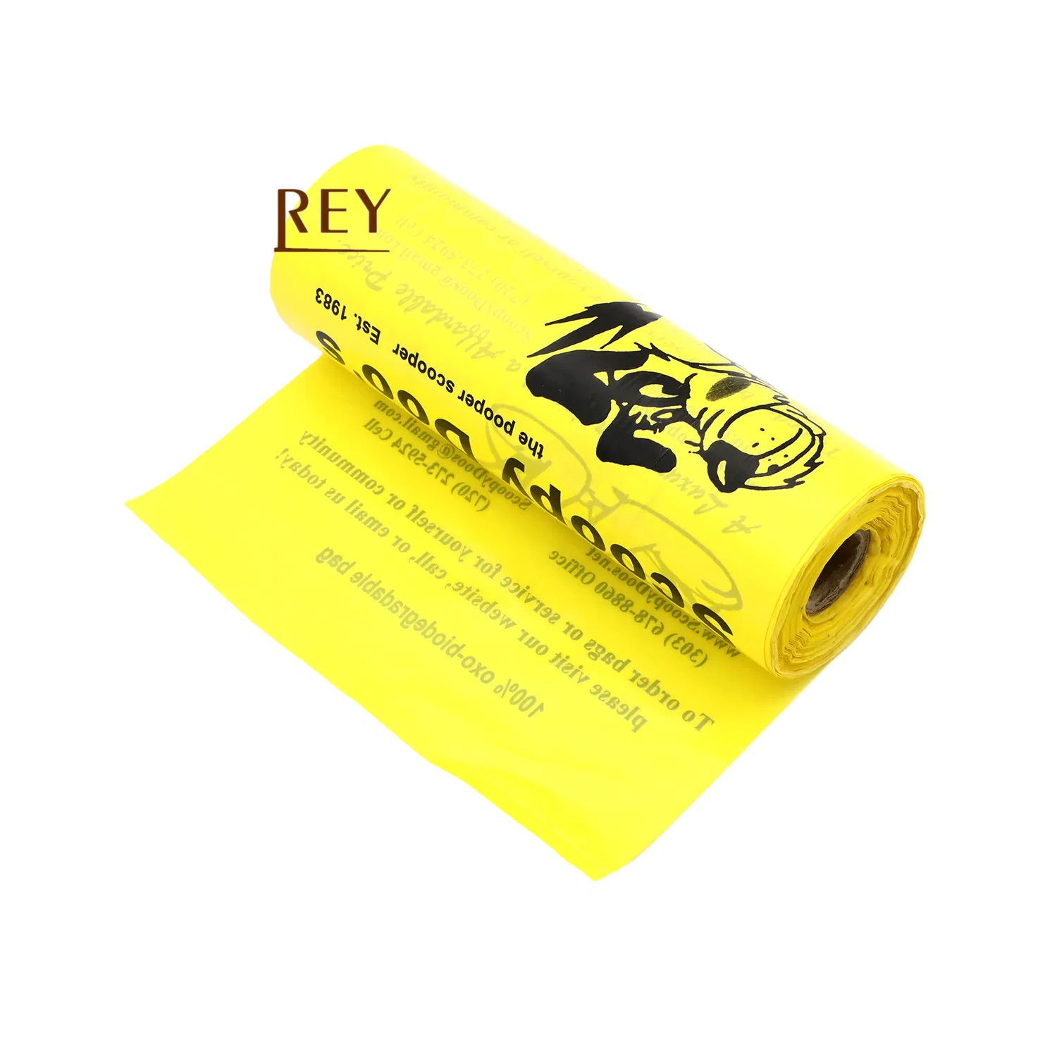 Custom Biohazard Waste Disposal Plastic Bags for Hospitals