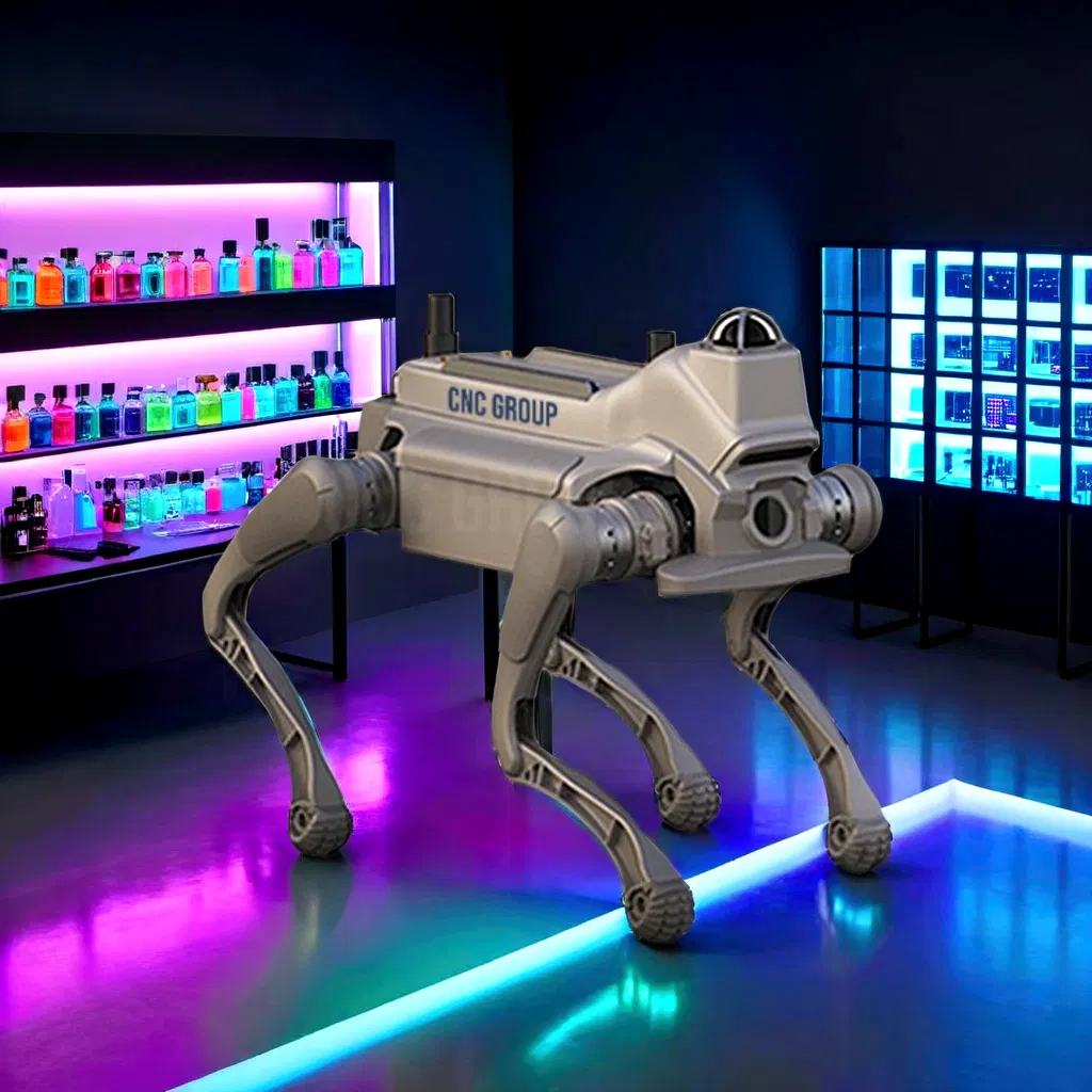 Affordable Robot Dog Educational Equipment Programmable Tool Made in China