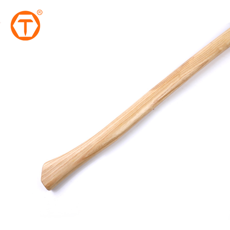 Wooden Handle Chop Axes 1000g Carbon Steel Camping Home Working Axes