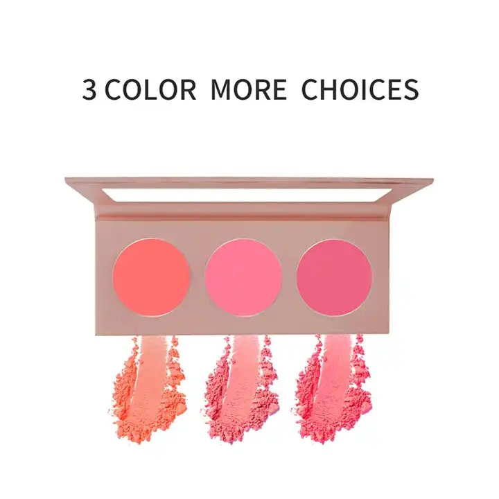 Private Label Vegan High Pigment Custom Cream Blush Contour Face Makeup Matte Bronzer