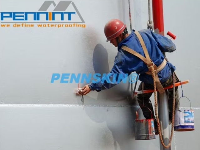 White/Grey/Blue Acrylic Waterproof Coating for Concrete/Metal Roofing