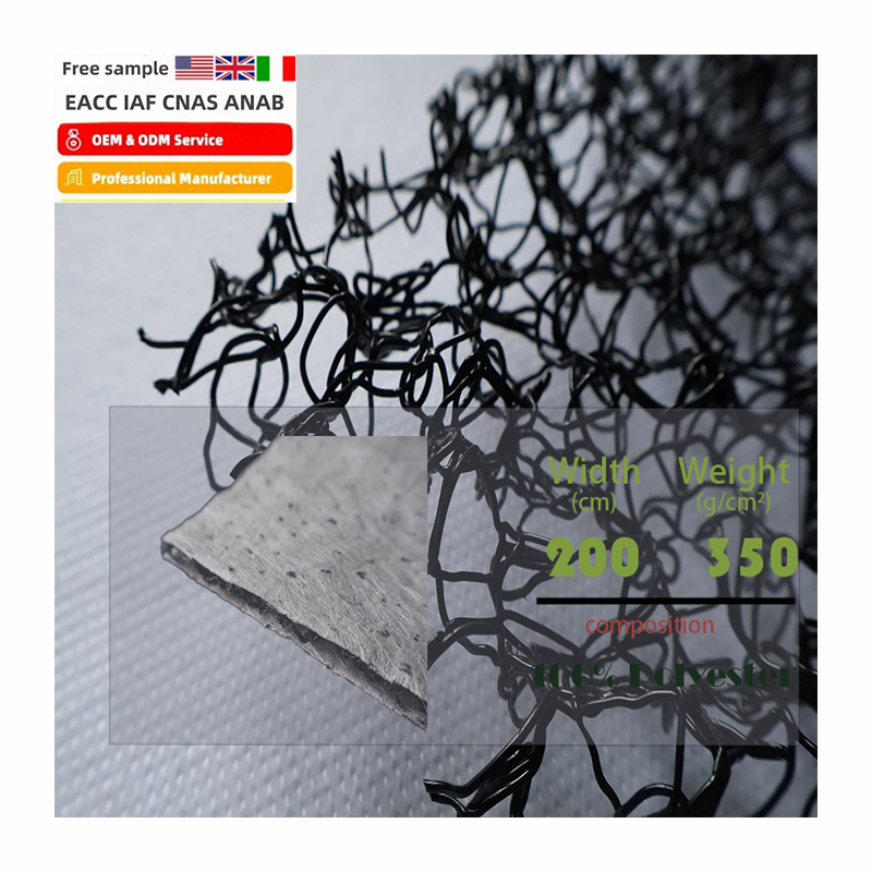 RPET Fabric Geonet for Sustainable Drainage in Industrial Settings.