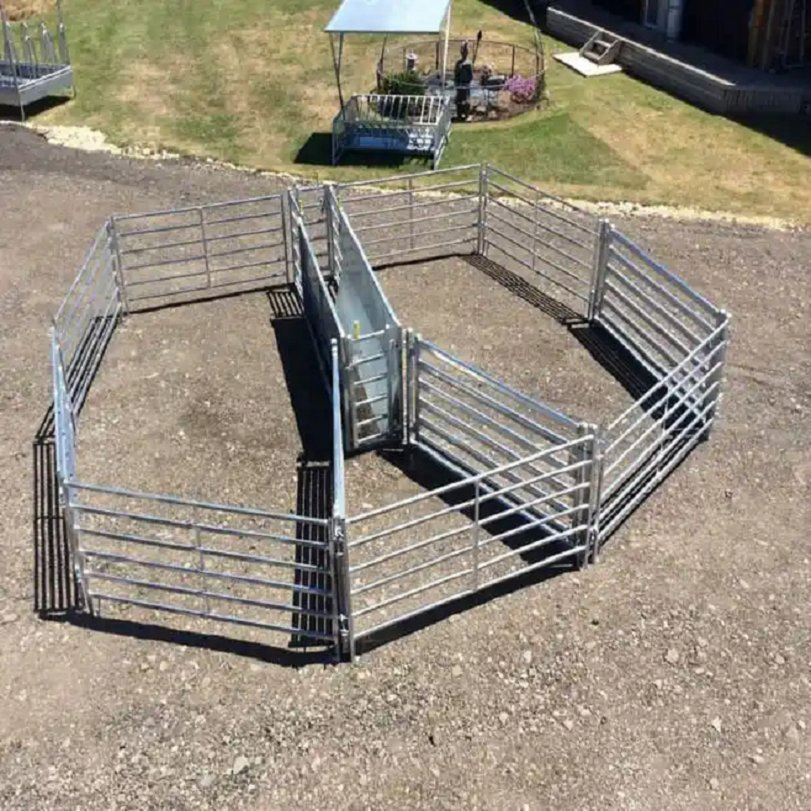 High Tensile Woven Wire Field Fence Livestock Fence for Cattle