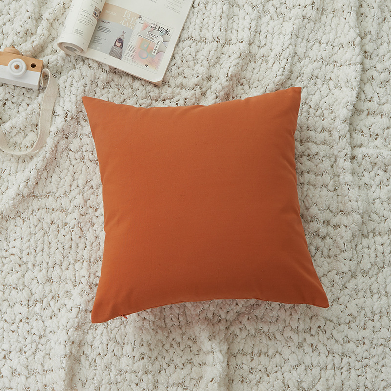 Modern Plaid Pillowcase Pillow Waist Pillowcase Without Core Pigment Plaid Pillowcase