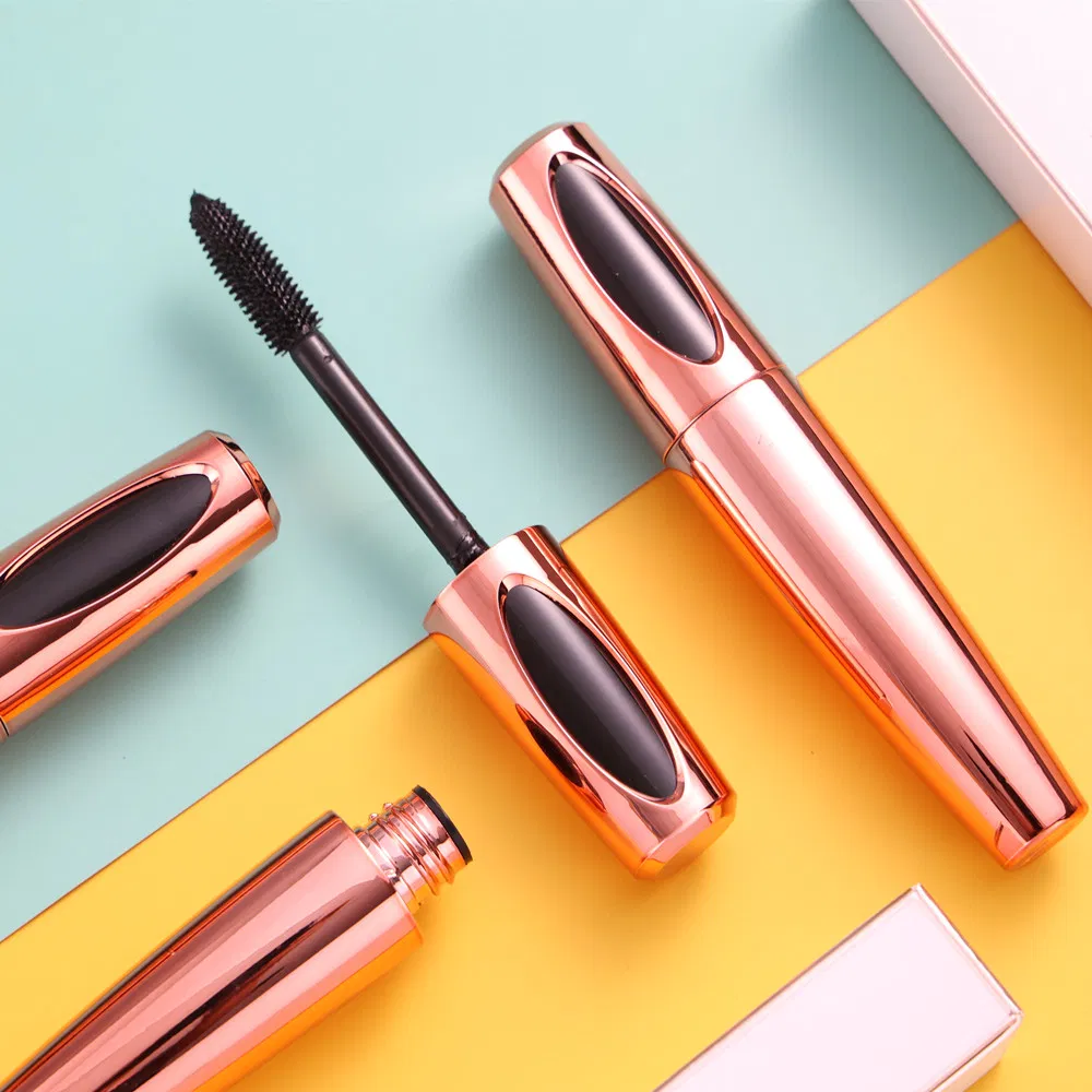 Wholesale Custom Private Label 4D Fiber Mascara Waterproof Lengthening Long Lasting Black Mascara
