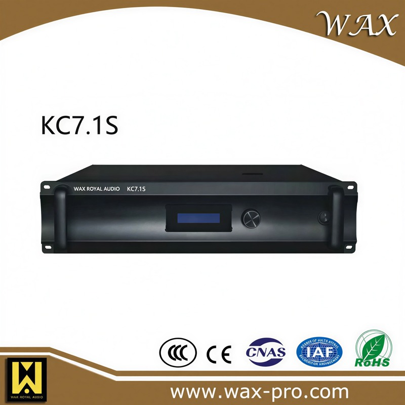 Усилитель мощности KC7.1S для акустических систем