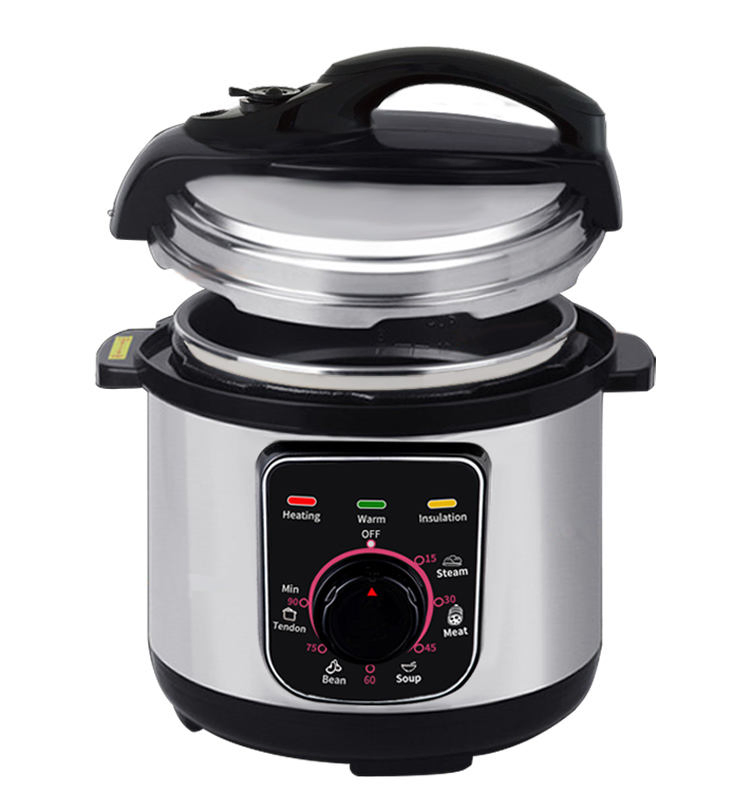 Home Kitchen Multifunctionalcooker Stainless Steel Electric Pressure Cooker