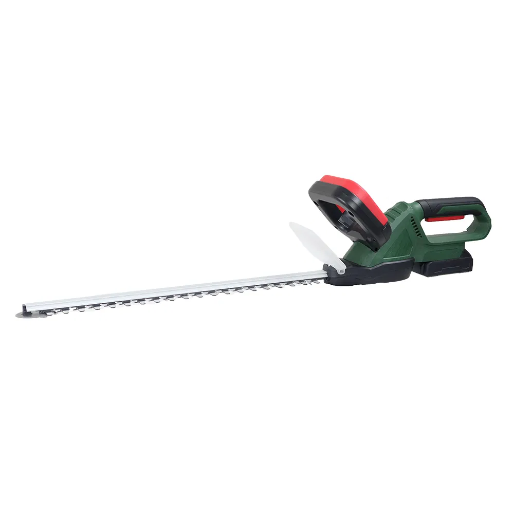 Hot Sale Cordless Hedge Trimmer with Light Weight for Garden Using