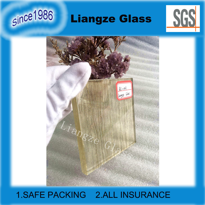 Premium Clear Tempered Decorative Laminated Glass for Stylish Interiors