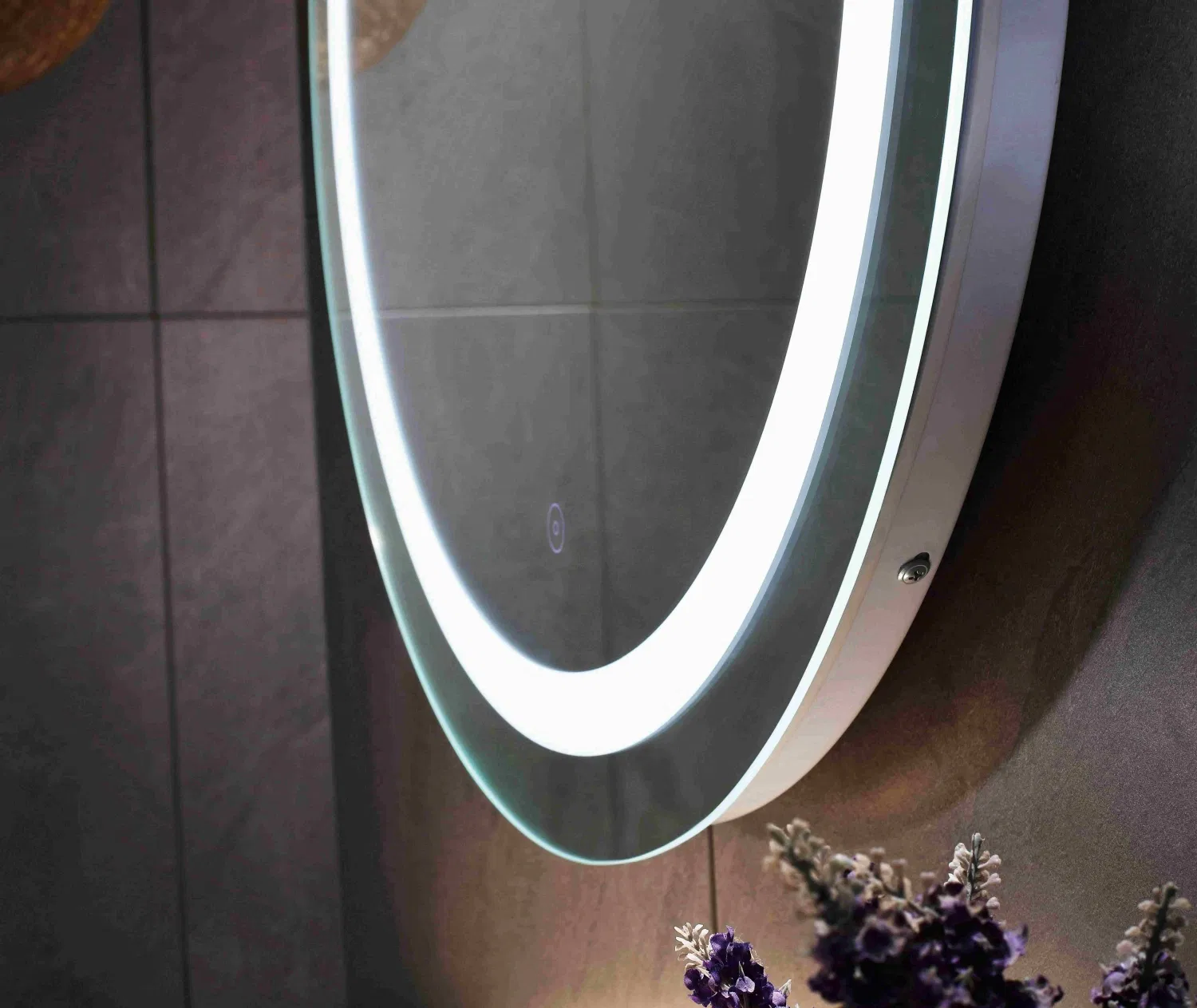 LED Smart Mirror, High Quality Waterproof LED Bathroom Mirror Vm-3005