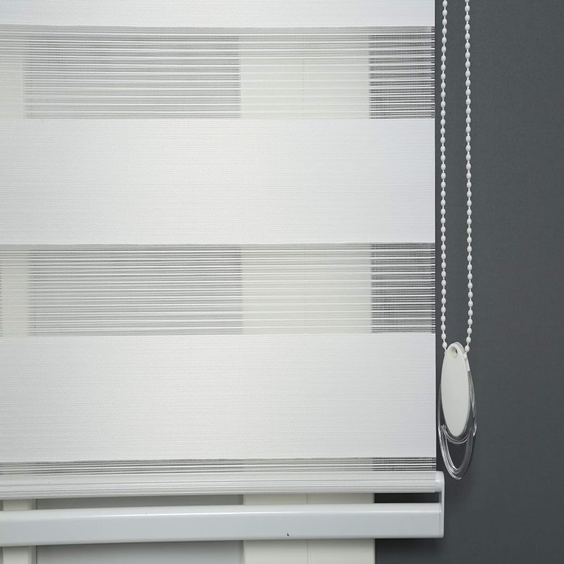 New Style Motorized Electric Zebra Blinds for Window