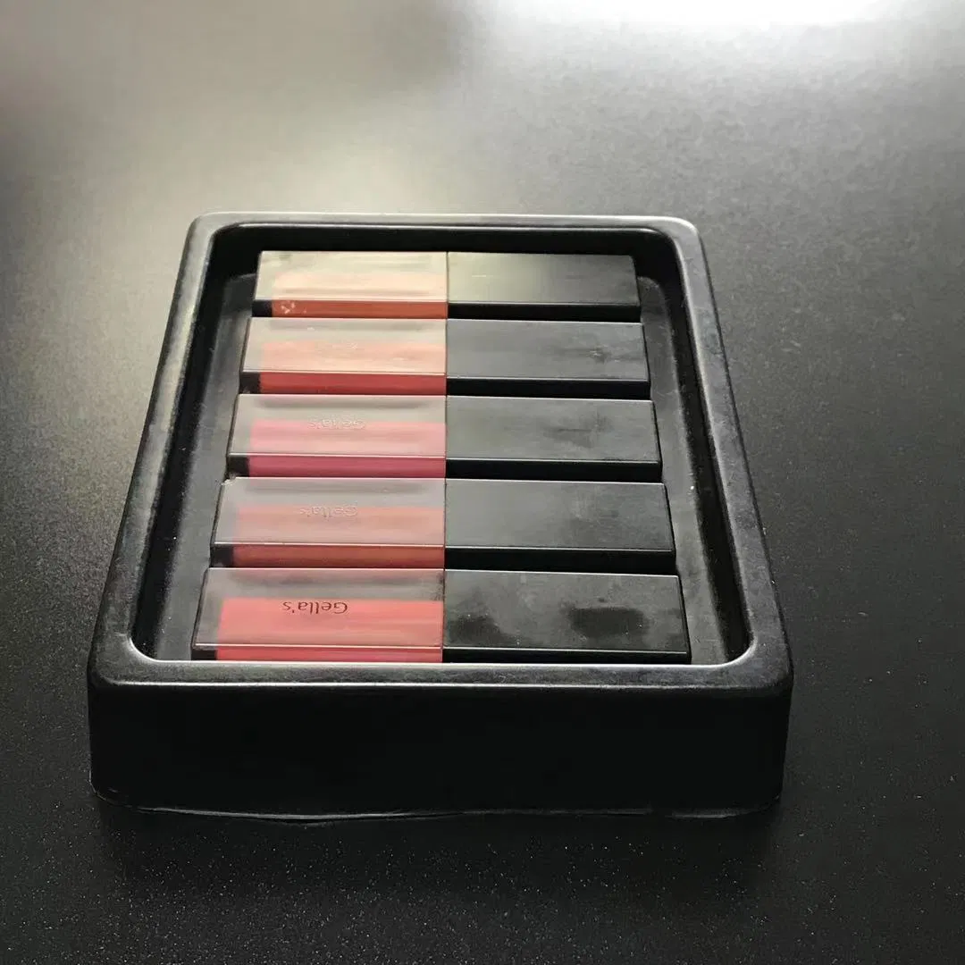 Custom plastic packaging products tray for lipstick packaging