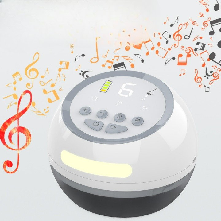 Cross-Border E-Commerce Baby Toddler Children Congestion and Snot Suction White Noise Electric Products Nasal Aspirator