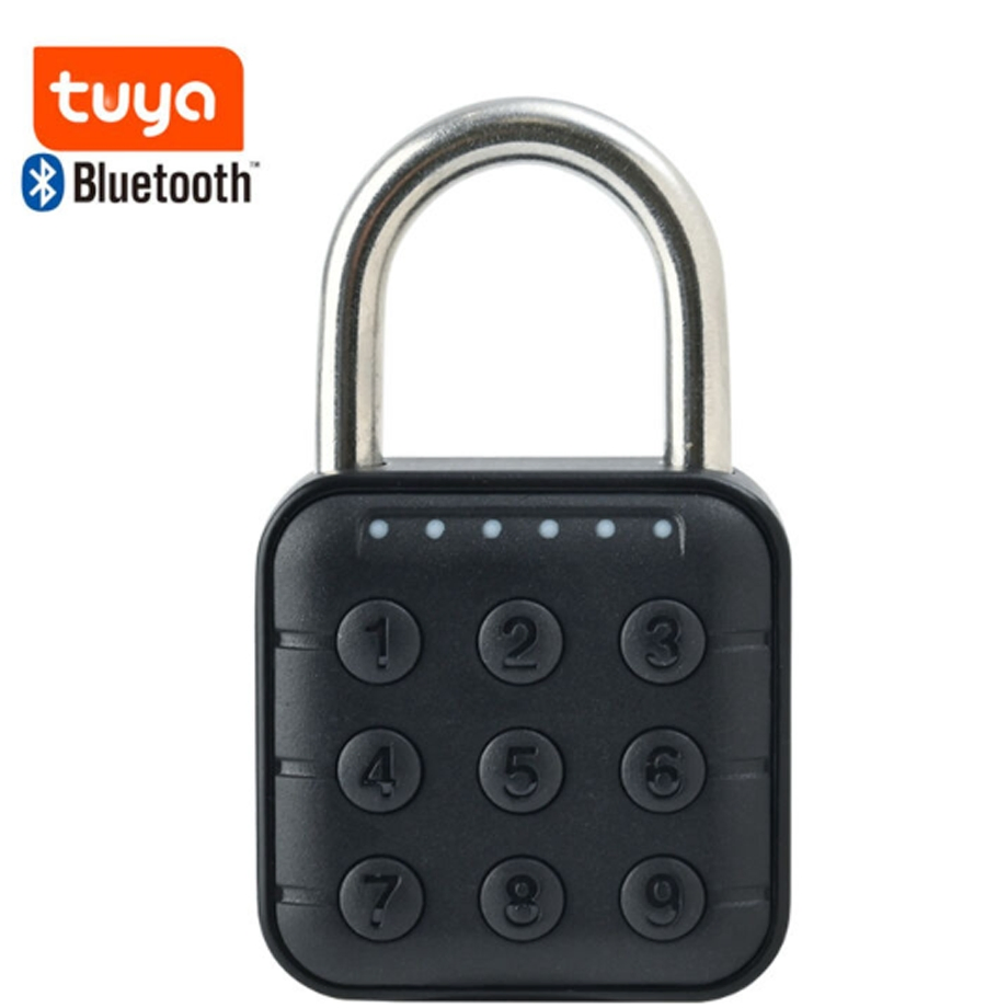 Protect Your Valuables with IP65 Smart Digital Alarm Fingerprint Pad Biometric Fingerprint Door Lock