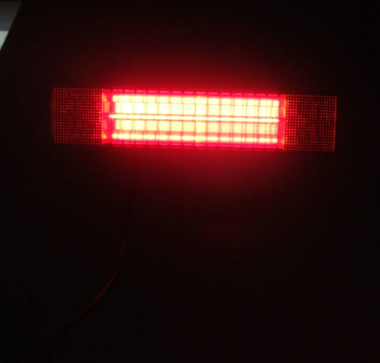 Solid Aluminium IP65 Patio Heater