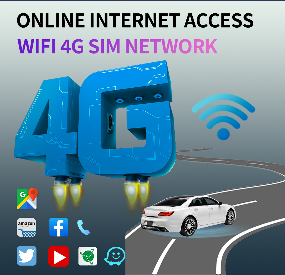 Портативный CarPlay дисплей для Mercedes W176