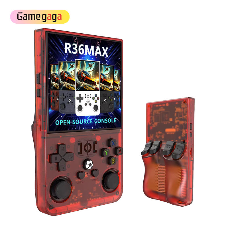 Портативная консоль F R36 Max с 4-дюймовым экраном