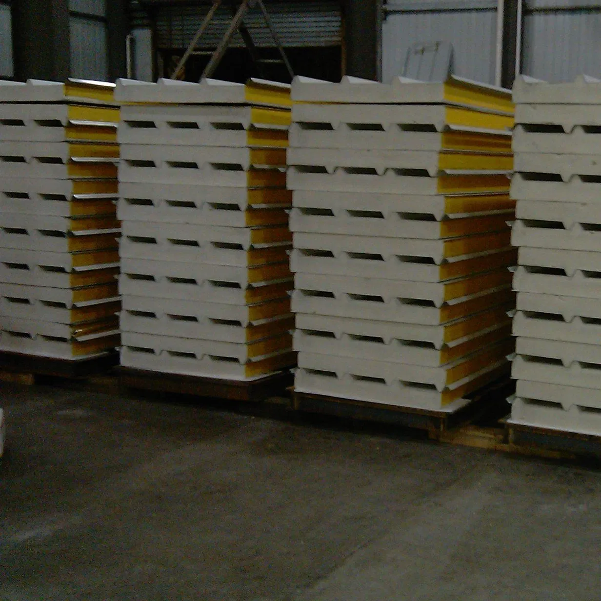 Acoustic Insulation Prefab EPS Sandwich Wall Panels