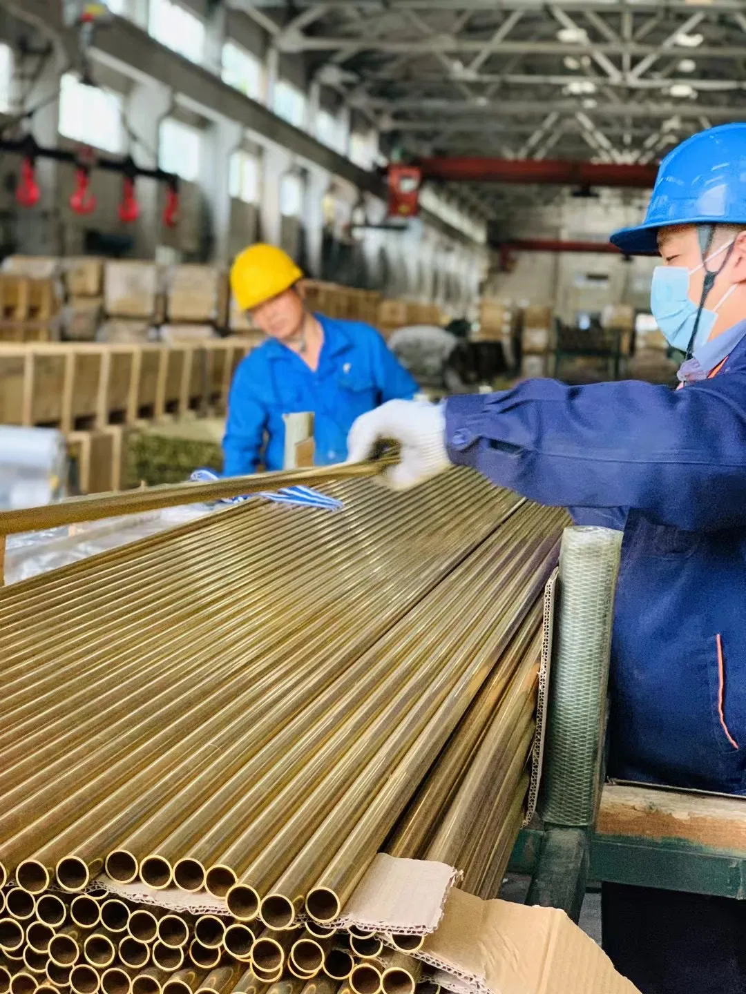 Premium JIS H3300 C44300 Naval Brass Tubes for Heat Exchangers