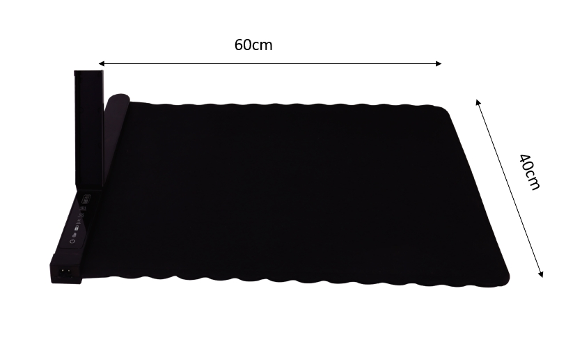 Kitchen Appliance Portable Food Heating Plate Foldable Silicone Warming Mat for Shabbat