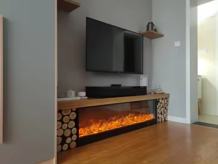 New Good Elegant Home Appliance 3 Sided Electric Fireplace
