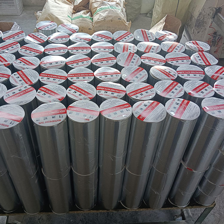 15 Years Factory Direct Sales of High Strength Offer Cheap Aluminum Faced Butyl Rubber Tape with Heavy Duty Recyclable Building and Outdoor