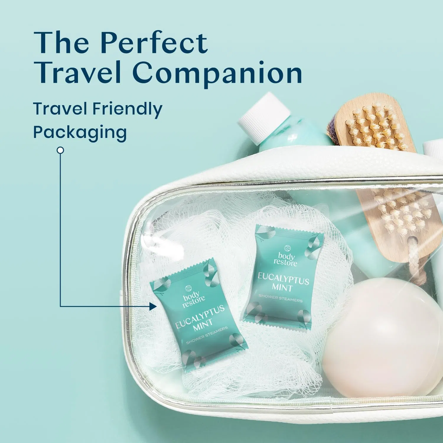 15 Packs Shower Bath Steamers Aromatherapy Private Label Shower Bomb Organic Eucalyptus Calm Shower Steamers