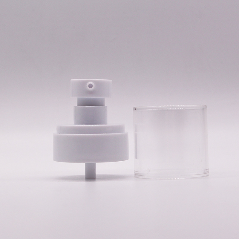Customized Pantone Color Cosmetic Packing Treatment Pump for Luxury Skin Care Cream & Liquid Foundation