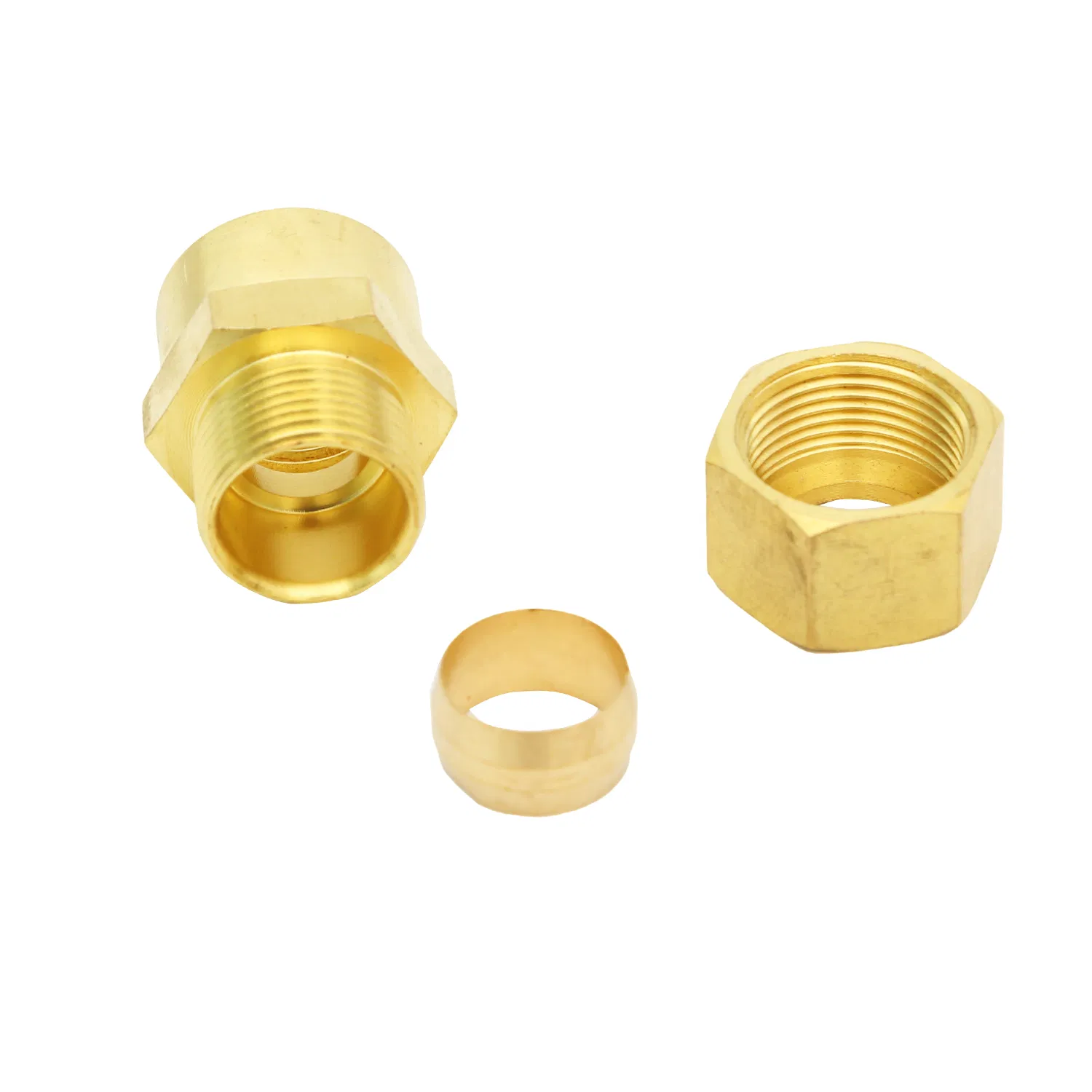 Brass Male to Female Tube Fittings