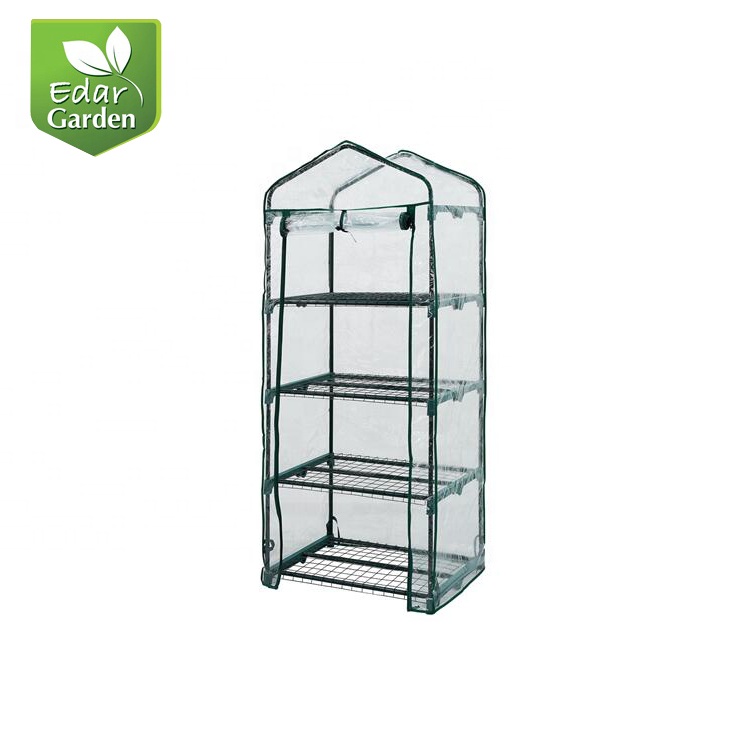 Теплица мини Зеленый дом 4 яруса