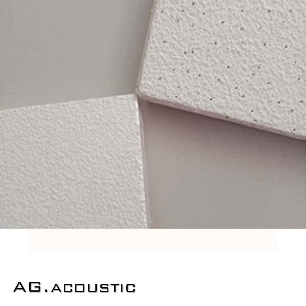 AG. Acoustic New Pop False Ceiling Sound Insulation Mineral Fiber Ceiling Tiles