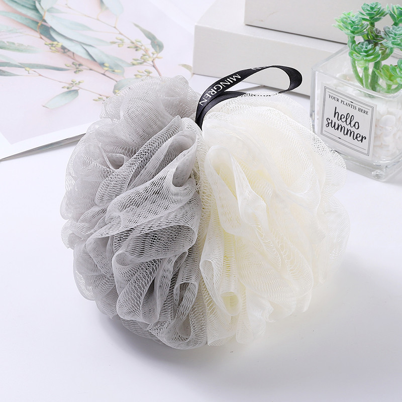 40g PE Mesh Sponge Ball for Body Bath Shower