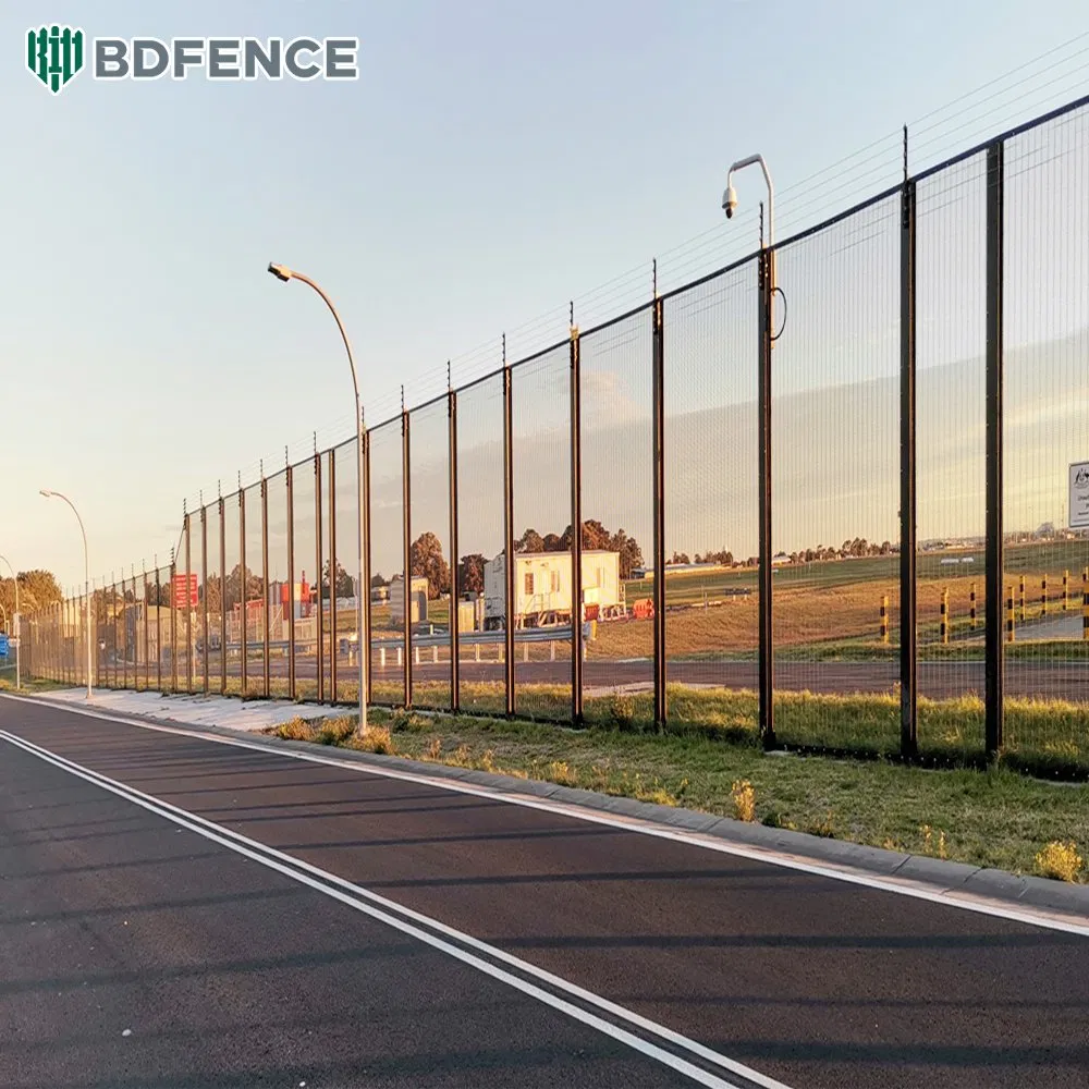 Clear View 358 Security Fencing Mesh for Enhanced Safety Heavy-Duty 358 Anti-Climb