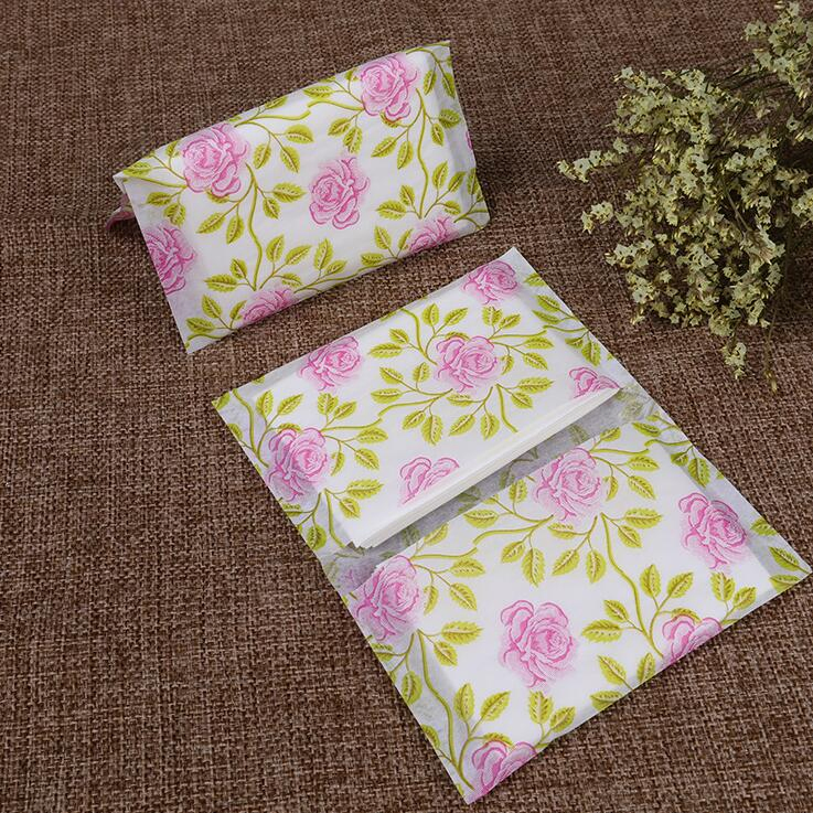 Custom Logo Printed Small Pack Wallet Facial Tissue for Promotional Events