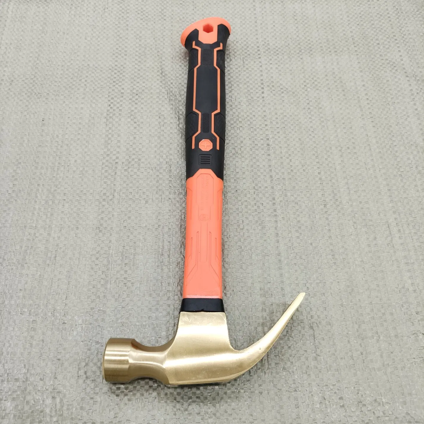 Beryllium Copper Claw Hammer - Non-Sparking, Explosion Proof Tool for Hazardous Area Mining and Refinery