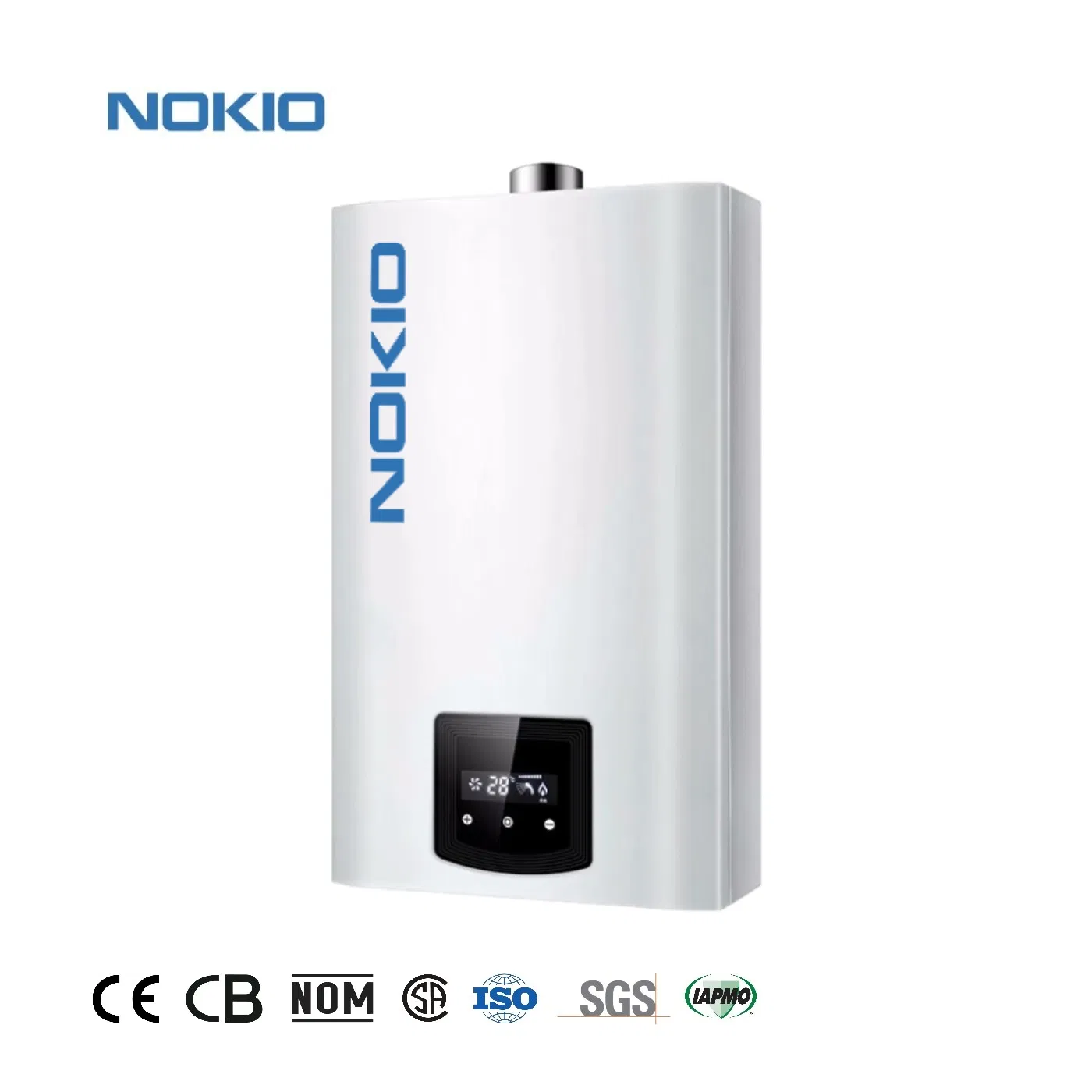Wide-Temperature-Range High-Efficiency Instant Constant Gas Water Heater