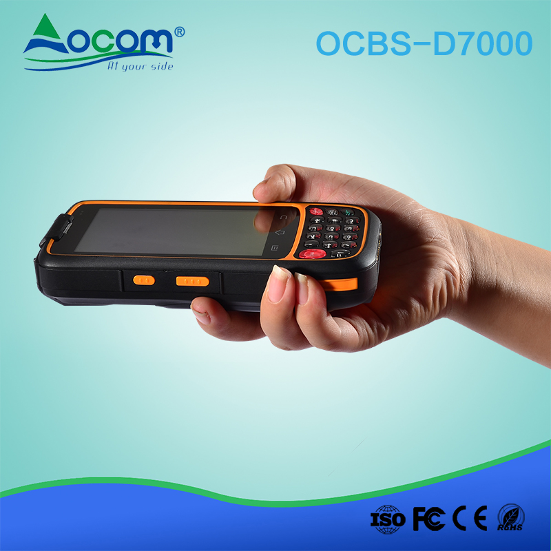 Mobile Data Terminal Android Rugged PDA Handheld Terminal