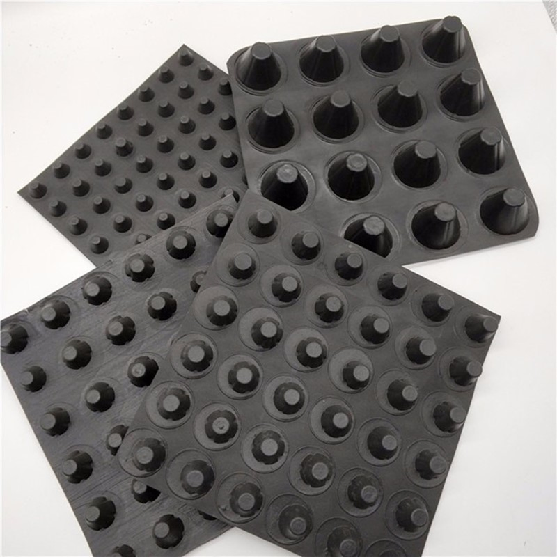 Dimple Plastic Drainage Board Channel Drain Sheet Earth-Work Material