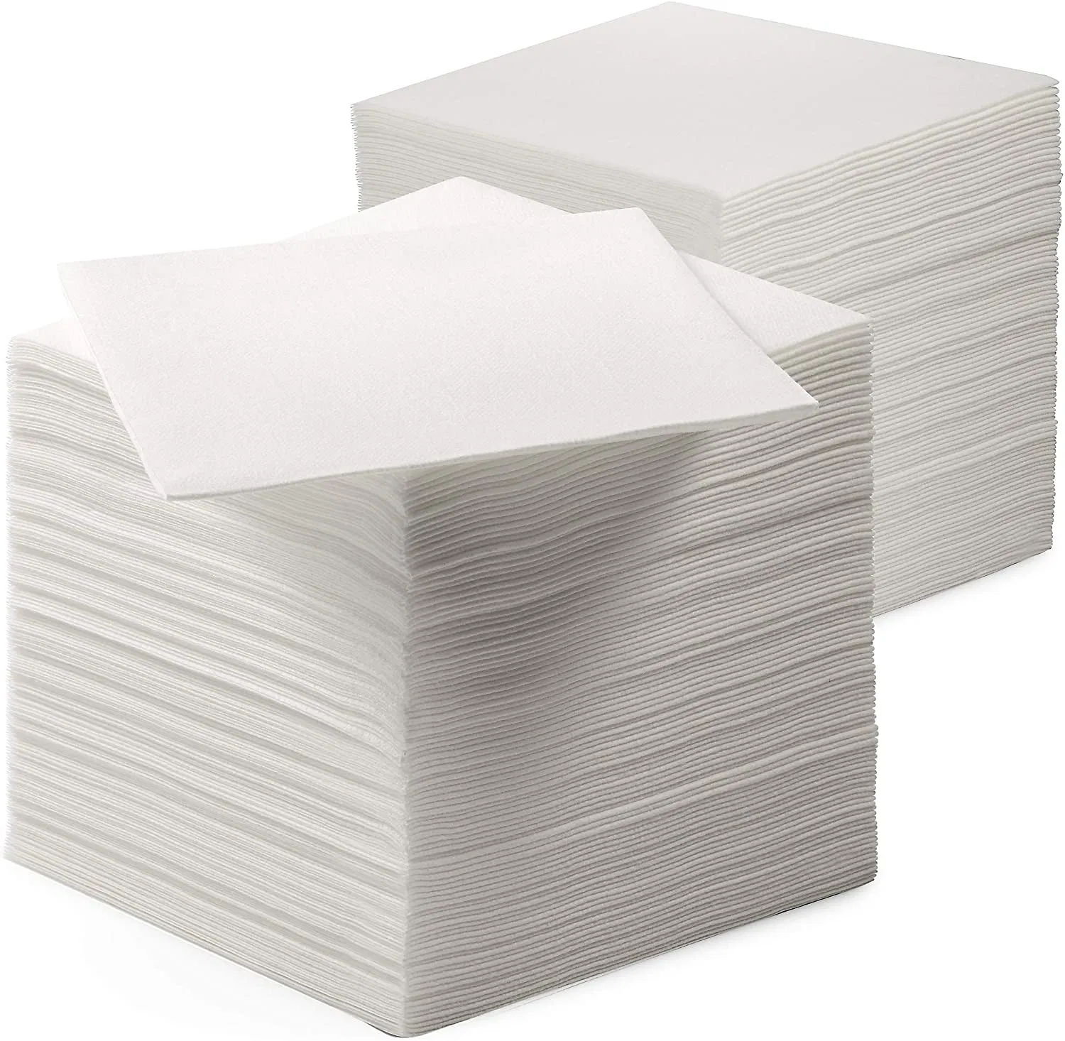 Jm Disposable Tissue Paper Hand Towels for Dinner Paper Poly CSR Wrap 24X24" & Towels 17X19" for Trays