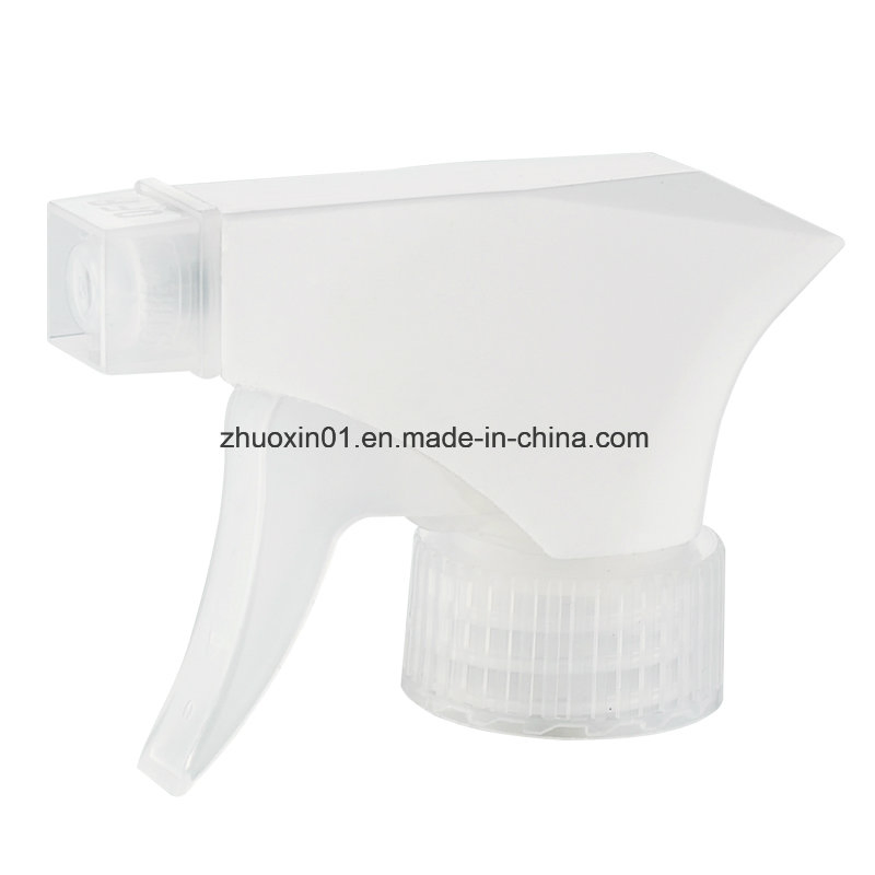 Home Cleaning Using Hand White Sprayer Gun Trigger Sprayer