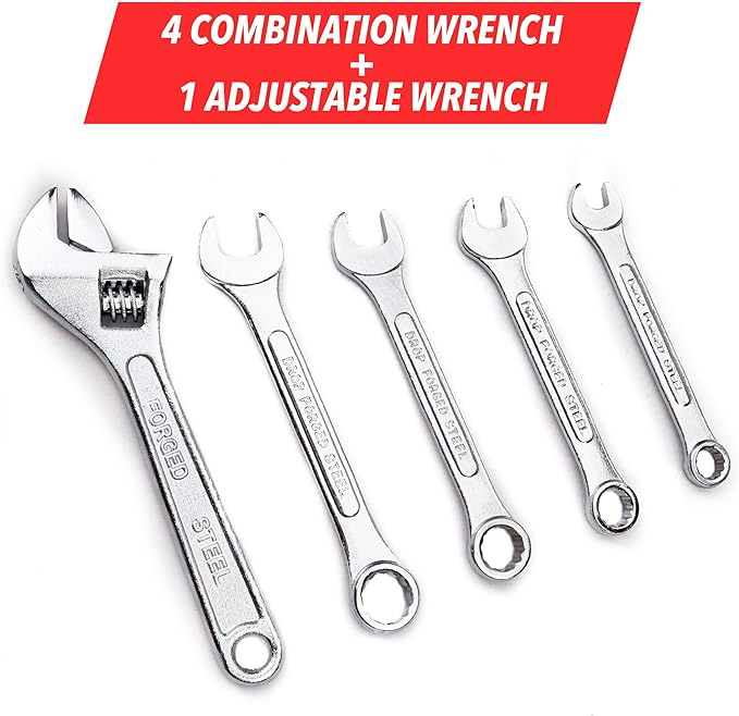 Набор инструментов 136 предметов в кейсе